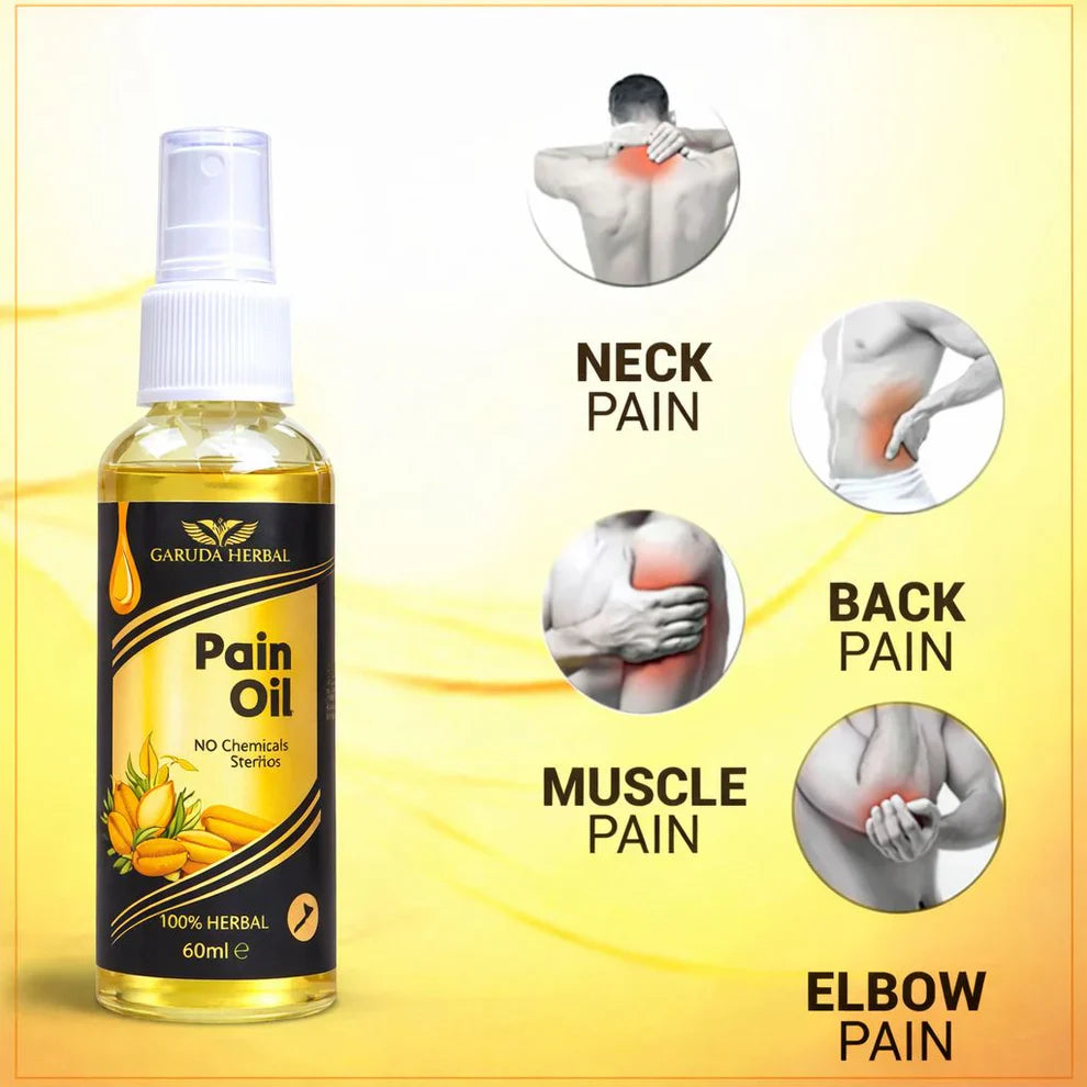 Smoke Pain Relief Oil - 100% Workking