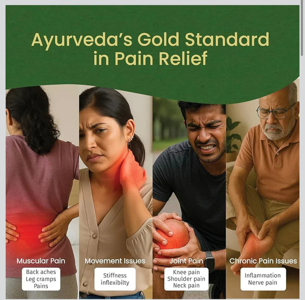 Smoke Pain Relief Oil - 100% Workking