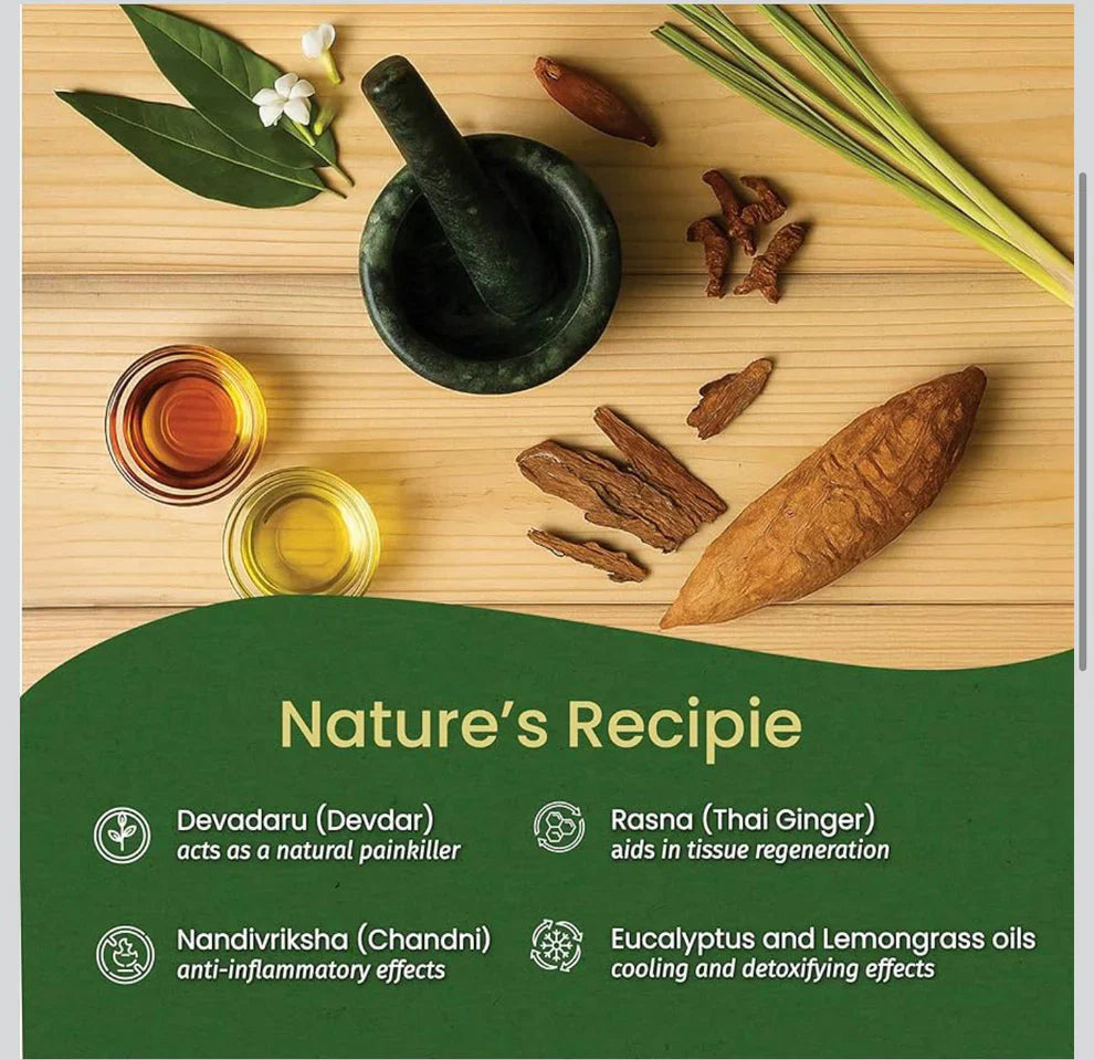 Smoke Pain Relief Oil - 100% Workking